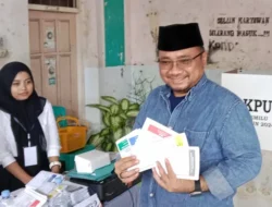 Nyoblos di Rembang, Menag ungkapkan harapan atas Pemilu 2024