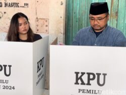 Nyoblos di Rembang, Menag ungkap harapan atas Pemilu 2024