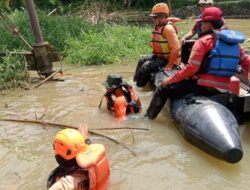 BocahTenggelam di Sungai Sragi Pekalongan Belum Ditemukan Hingga Hari Keempat Pencarian