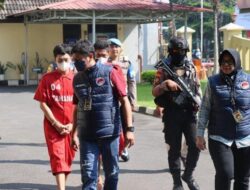 Polrestabes Semarang ungkap peredaran setengah kg sabu