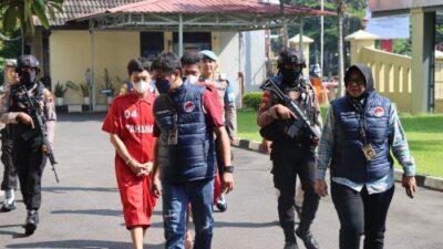Sabu Setengah Kilogram Disita Polisi siap Diedarkan di Banjarnegara dan Semarang
