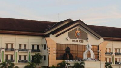 Video Sepas Personil Polda Aceh PAM TPS di wilayah Aceh