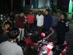 Tepergok Gondol Motor Petugas KPPS, Maling Diciduk Warga di Semarang