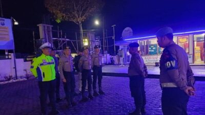 Polres Humbahas Rutin Lakukan Patroli Malam Hari untuk Cegah Kriminalitas