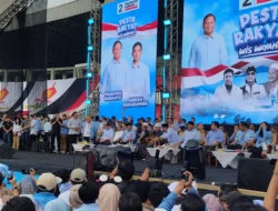 Kampanye Akbar Prabowo-Gibran di Sidoarjo Dihadiri Sejumlah Tokoh