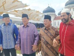 Prabowo Mengungkap Kronologi Rekonsiliasi bersama Tokoh GAM Muzakir Manaf