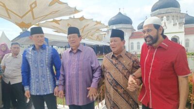 Prabowo Ungkapkan Kronologi Rekonsiliasi bersama Tokoh GAM Muzakir Manaf