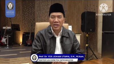 Rektor Undip Minta Masyarakat Hargai Pilihan Orang Lain di Pemilu 2024