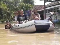 Banjir Landa 2 Desa di Jatibarang Brebes, Ratusan Rumah Terendam