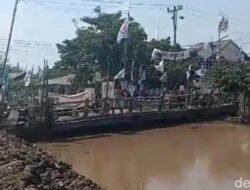 Terseret Arus Saat Mandi di Sungai Nippon Brebes, Bocah 12 Tahun Hilang