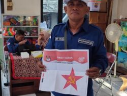 Ada Surat Suara Ditempel Gambar Palu Arit di TPS Semarang