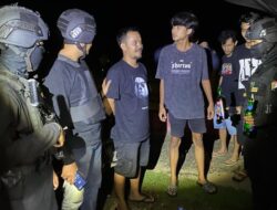 Asyik Pesta Miras, 5 Pemuda di Jepara Terciduk Tim Patroli Presisi Siraju