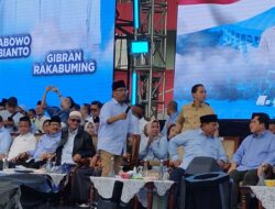 Kampanye Akbar Prabowo-Gibran di Sidoarjo Dihadiri Khofifah, Erik Thohir Serta AHY
