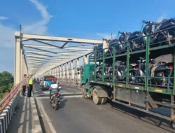 Arus Lalu Lintas Pantura Pemalang Makin Lancar usai Jembatan Comal Dibuka