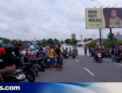Jalan Kudus-Demak Terputus, Polisi Siapkan Kantong Parkir Kendaraan Besar Disini