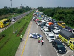 Korlantas Berkaitan Mudik 2024: One Way Tol Cipali-Semarang Berlaku 5 April