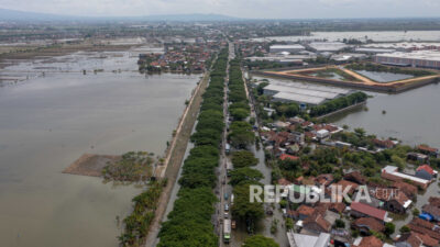 Banjir di Kabupaten Demak Meluas, Sebanyak 44 Desa di 8 Kecamatan Terdampak