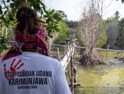 Polda Jateng Kembali Panggil Tiga Warga Karimunjawa Penolak Tambak Udang, Dilaporkan dengan UU ITE