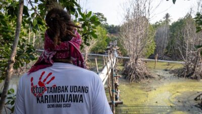 Polda Jawa Tengah Kembali Panggil 3 Warga Karimunjawa Penolak Tambak Udang, Dilaporkan dengan UU ITE