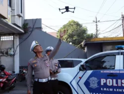 Ditlantas Polda Jateng Operasikan ETLE Drone di Empat Daerah saat Operasi Keselamatan Candi