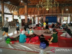 PenuhiMakanan Korban Banjir Grobogan Jateng, 43 Dapur Umum Siap Digunakan