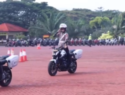 Luar Biasa…!! Aksi Tim Safety Ridding Ditlantas Polda Aceh