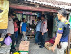 Pastikan Ketersediaan Sembako, Polsek Pancur Cek Pasar & Pertokoan Jelang Ramadhan