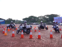 Kereen…!! Atraksi Tim Safety Ridding Polantas Polda Aceh