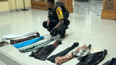 Perang Sarung di Kota Solo, 25 Remaja Diamankan Tim Sparta Polresta Surakarta