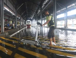Imbas Banjir Semarang, Polsek Terendam, Tahanan Dievakuasi ke Polrestabes