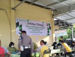 Dokkes Polda Jawa Tengah Cek Kesehatan Personel Polres Tegal