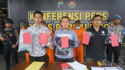 Kasus Penemuan Mayat Terikat di Sungai Serayu Purbalingga, Polisi Amankan 4 Tersangka