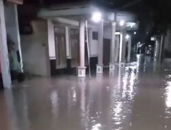 Ratusan Rumah di Kendal Terendam Banjir usai Hujan Deras