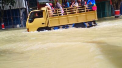 Sebanyak 103 Desa hingga Kota Purwodadi Lumpuh Total Akibat Banjir Grobogan