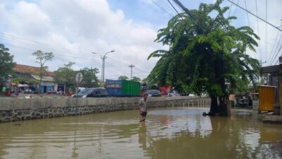 Korban Banjir Semarang Mulai Terserang Penyakit Gatal-gatal