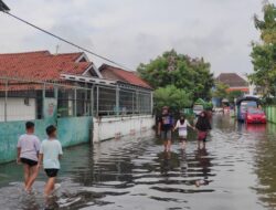 Banjir Demak Meluas, Kampung Genggongan Terendam, Warga Mengungsi
