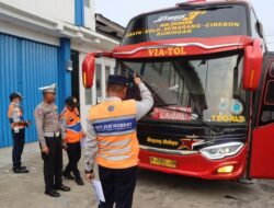 Dishub Jawa Tengah “Ramp Check” 1.527 Kendaraan Umum, 10 Persen Tak Penuhi Syarat