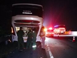 Kronologi 2 Penumpang Bus Mogok Tewas Tertabrak Truk di Tol Pejagan Brebes