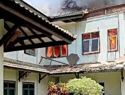 Kebakaran di Kantor Perhubungan Kodam IV Diponegoro Semarang: Tak Ada Korban Jiwa