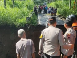 Seorang Pengendara Motor tewas akibat jembatan roboh di Salatiga