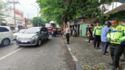 Kecelakaan di Jalan Fatmawati Kota Semarang, Seorang Pemotor Meninggal Dunia