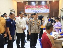 Cek Kesehatan Personil, Si Dokkes Polres Rembang Gelar Rikkes Berkala Semester 1 Tahun 2024