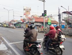 Banyak Pengendara Trobos Pembatas Jalan, Dishub Pasang APILL di Area Pasar