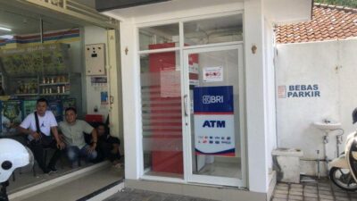 ATM Bank BUMN di Jembrana Gagal Dibobol Pelaku, Mesin ATM Dirusak Pelaku