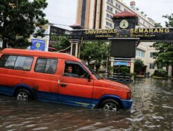 Puluhan Rumah Rusak Akibat Cuaca Ekstrem di Semarang