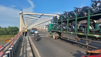 Polres Pemalang Gencarkan patroli di Jembatan Comal