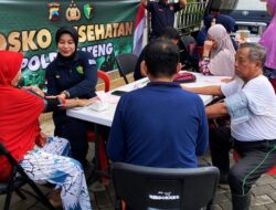 Bakti Kesehatan Polda Jawa Tengah untuk Korban Banjir Semarang