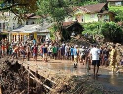 Banjir Bandang dan Longsor Terjang 3 Tempat di Kabupaten Pekalongan