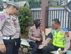 Selama Operasi Keselamatan Candi 2024, Dokkes Polres Batang Layani Kesehatan Personel