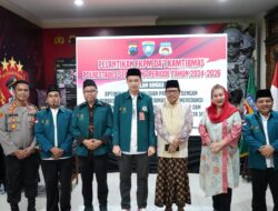 Polrestabes Semarang Laksanakan Pelantikan Ketua dan pengurus FKPM Da’i Kamtibmas